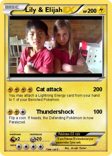 Pokemon Lily & Elijah