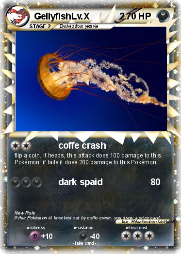 Pokemon GellyfishLv.X            2