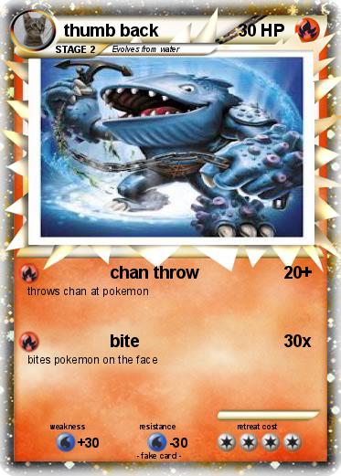 Pokemon thumb back