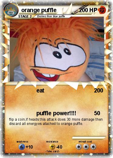 Pokemon orange puffle