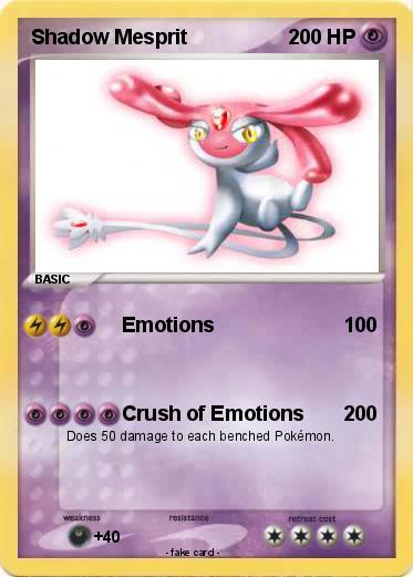 Pokemon Shadow Mesprit