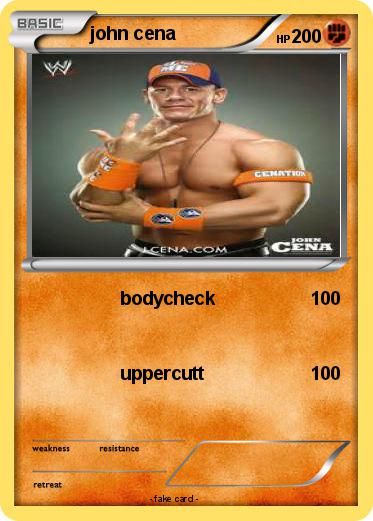 Pokemon john cena