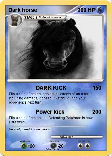 Pokemon Dark horse