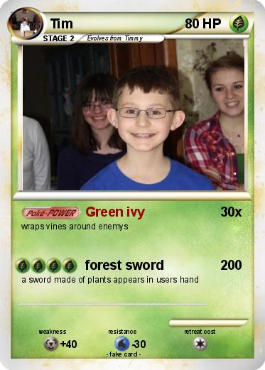 Pokemon Tim