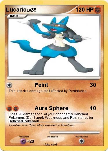 Pokemon Lucario