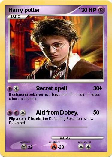 Pokemon Harry potter