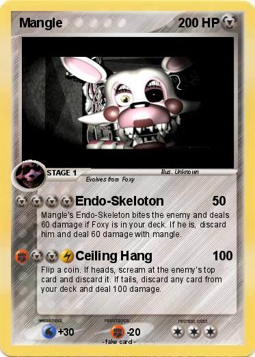 Pokemon Mangle