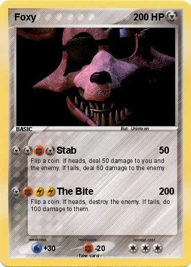 Pokemon Foxy