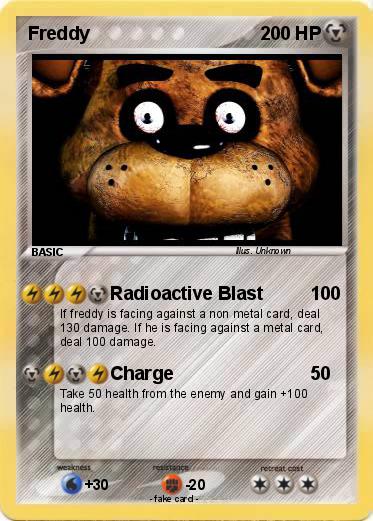 Pokemon Freddy