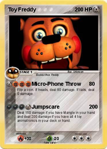 Pokemon Toy Freddy