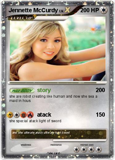 Pokemon Jennette McCurdy