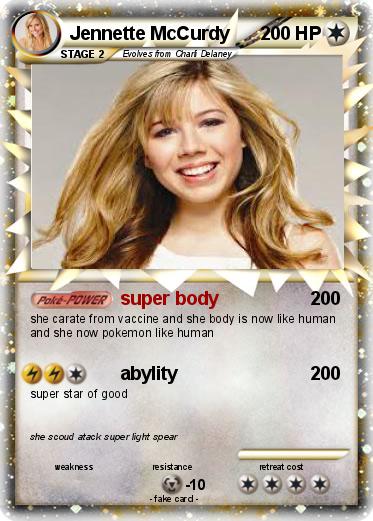 Pokemon Jennette McCurdy