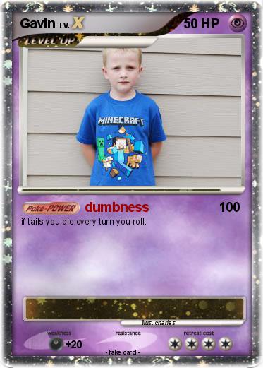 Pokemon Gavin