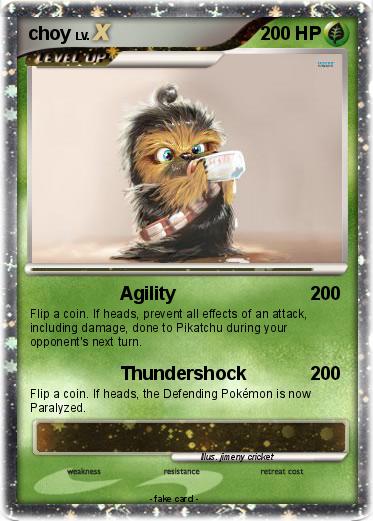 Pokemon choy
