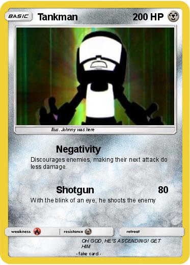 Pokemon Tankman