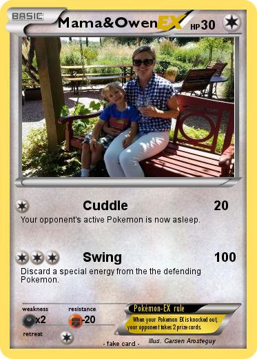 Pokemon Mama&Owen