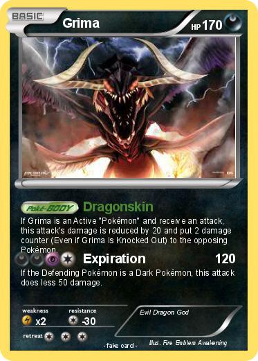 Pokemon Grima