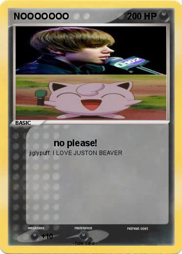 Pokemon NOOOOOOO