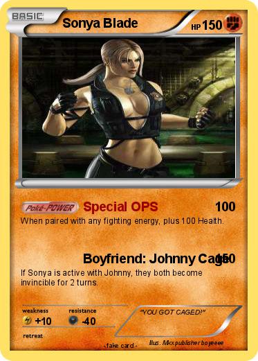 Pokemon Sonya Blade