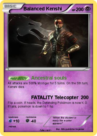 Pokemon Balanced Kenshi