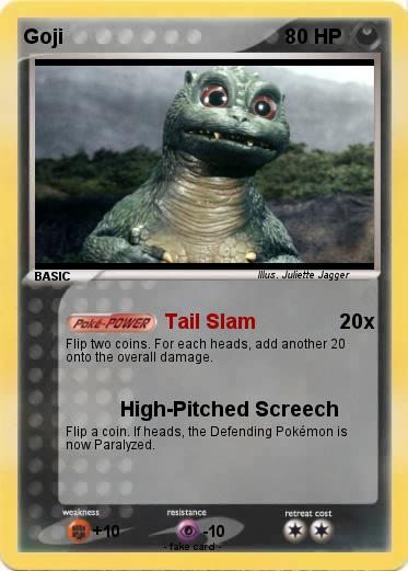 Pokemon Goji