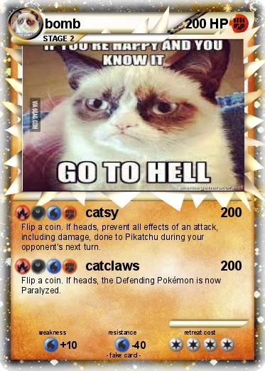Pokemon bomb