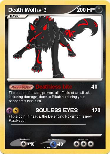 Pokemon Death Wolf