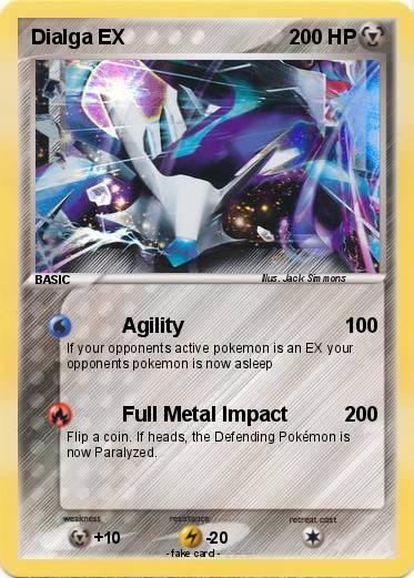 Pokemon Dialga EX