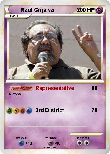 Pokemon Raul Grijalva