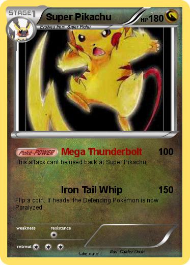 Pokemon Super Pikachu