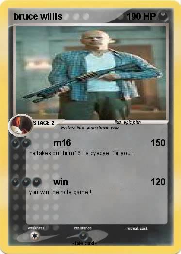 Pokemon bruce willis