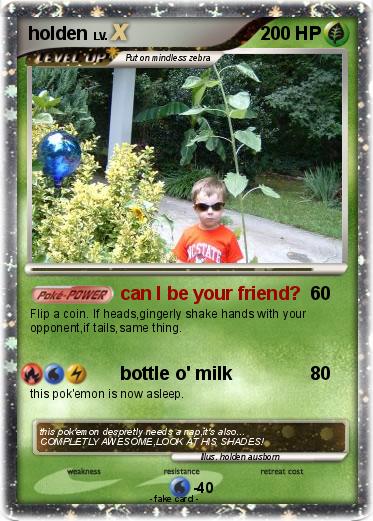 Pokemon holden