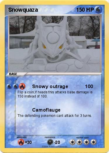 Pokemon Snowquaza
