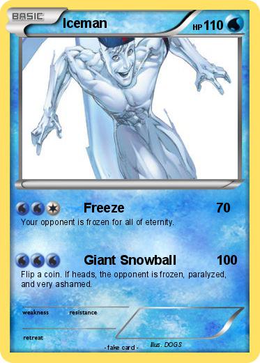 Pokemon Iceman
