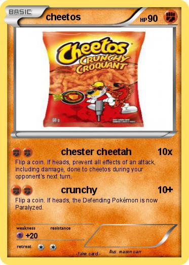 Pokemon cheetos