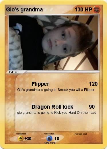 Pokemon Gio's grandma
