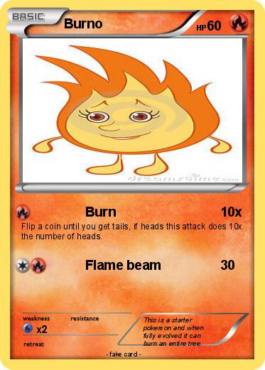 Pokemon Burno