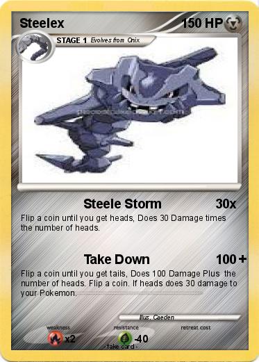 Pokemon Steelex