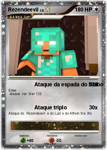 Pokemon Rezendeevil