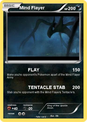 Pokemon Mind Flayer