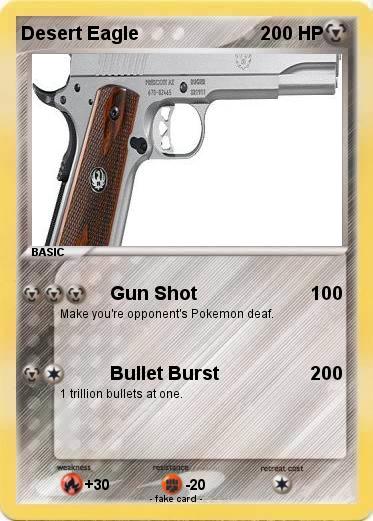 Pokemon Desert Eagle