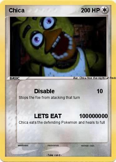 Pokemon Chica