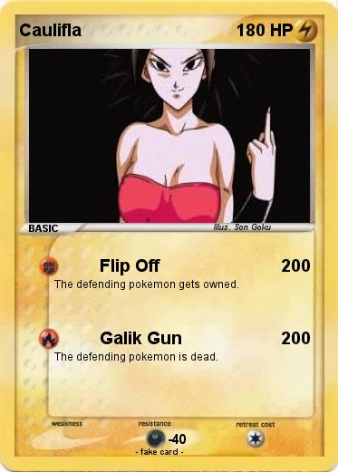 Pokemon Caulifla