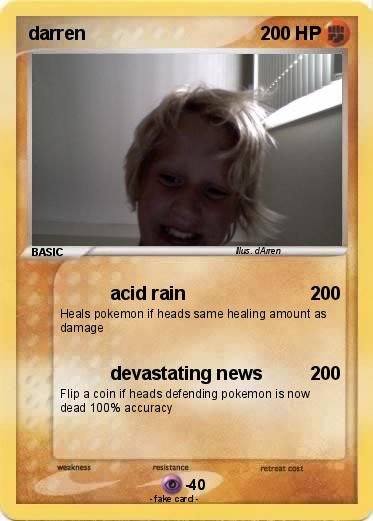 Pokemon darren