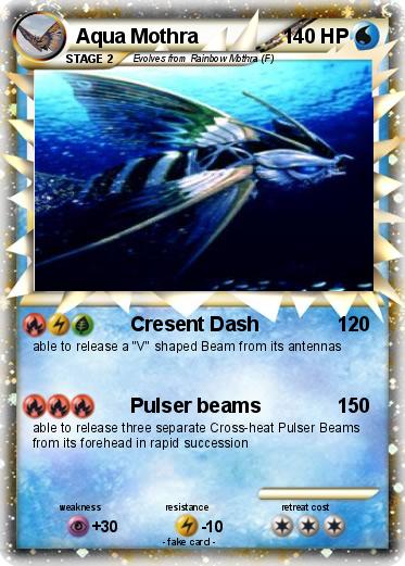 Pokemon Aqua Mothra