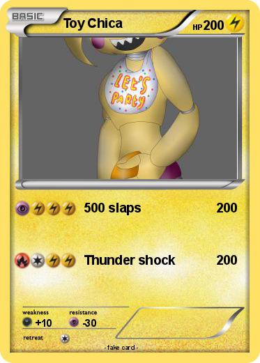Pokemon Toy Chica