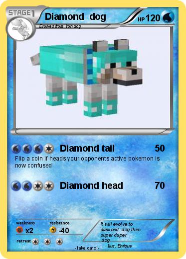 Pokemon Diamond  dog