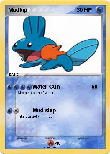 Pokemon Mudkip