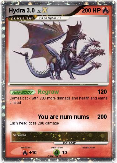 Pokemon Hydra 3.0