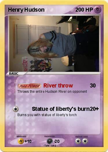 Pokemon Henry Hudson